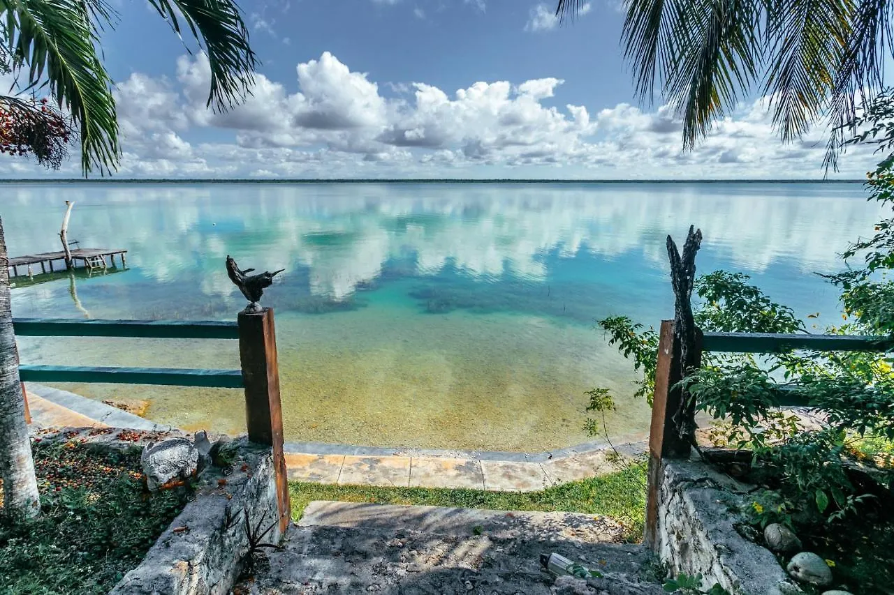 Hotel Villa Santuario Lake Front Oasis Bacalar