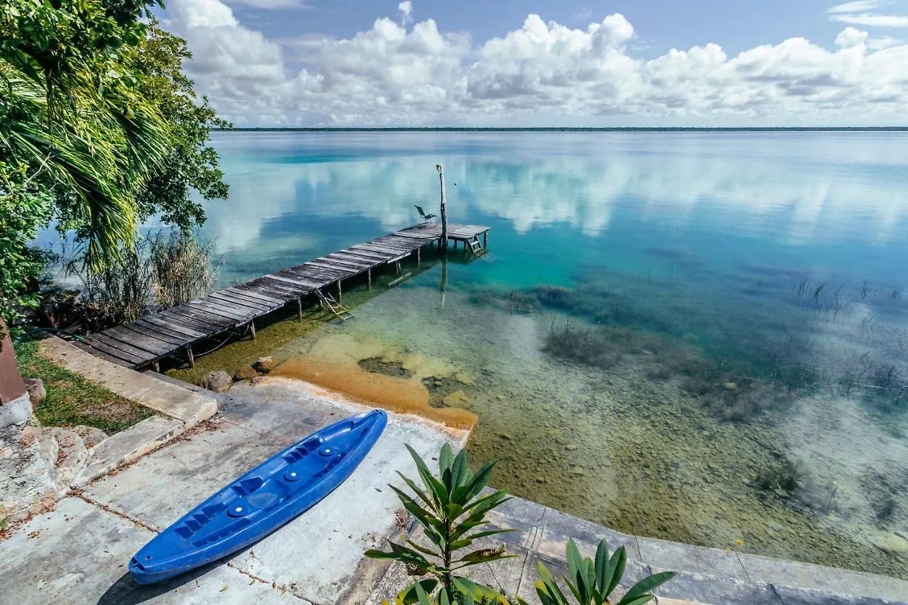 Villa Santuario Lake Front Oasis Bacalar 0*,