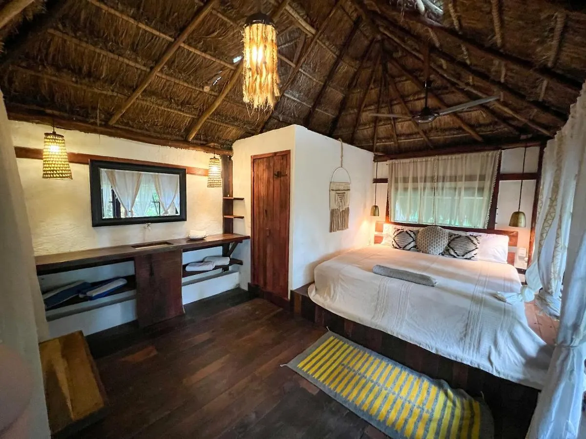 Hotel Villa Santuario Lake Front Oasis Bacalar