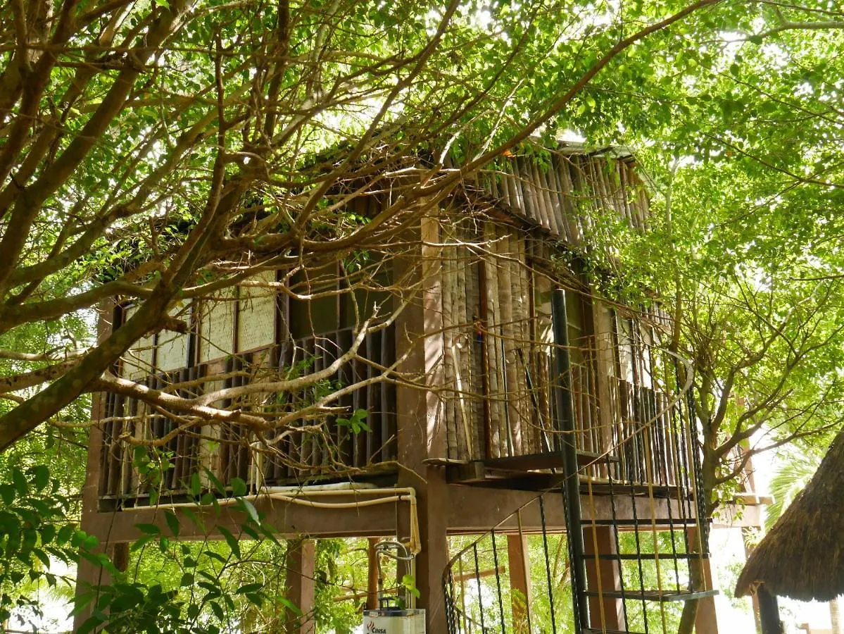 Villa Santuario Lake Front Oasis Bacalar Hotel