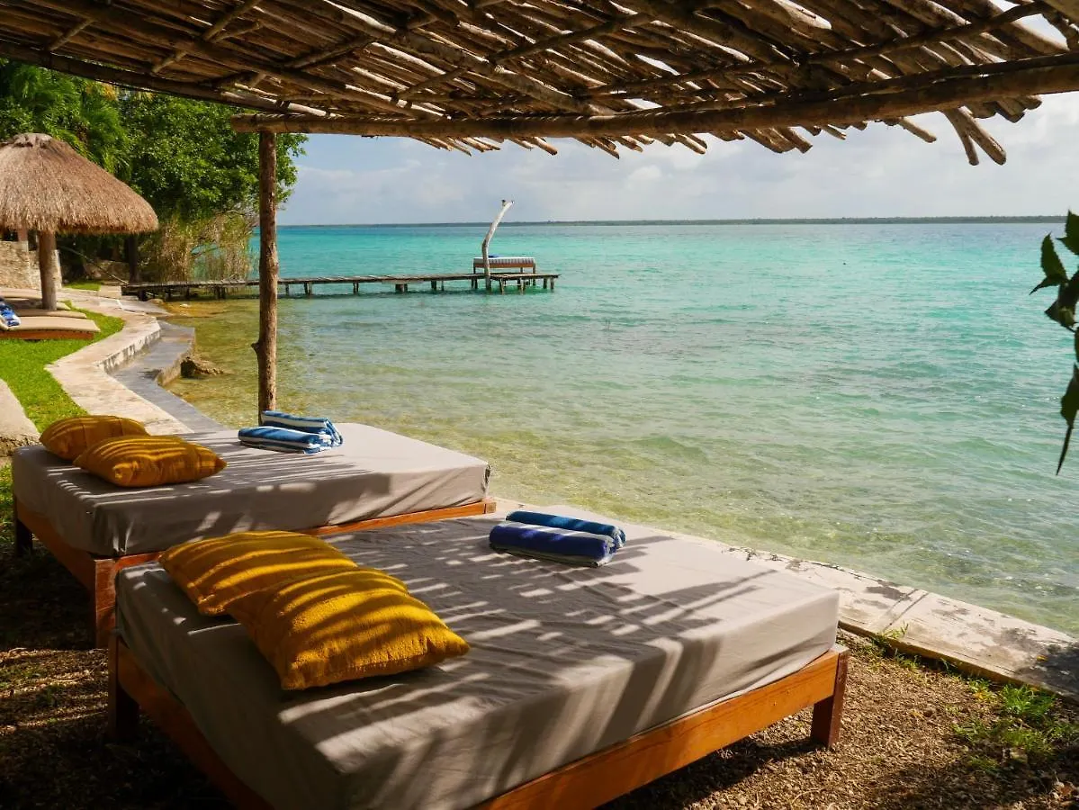 Villa Santuario Lake Front Oasis Bacalar