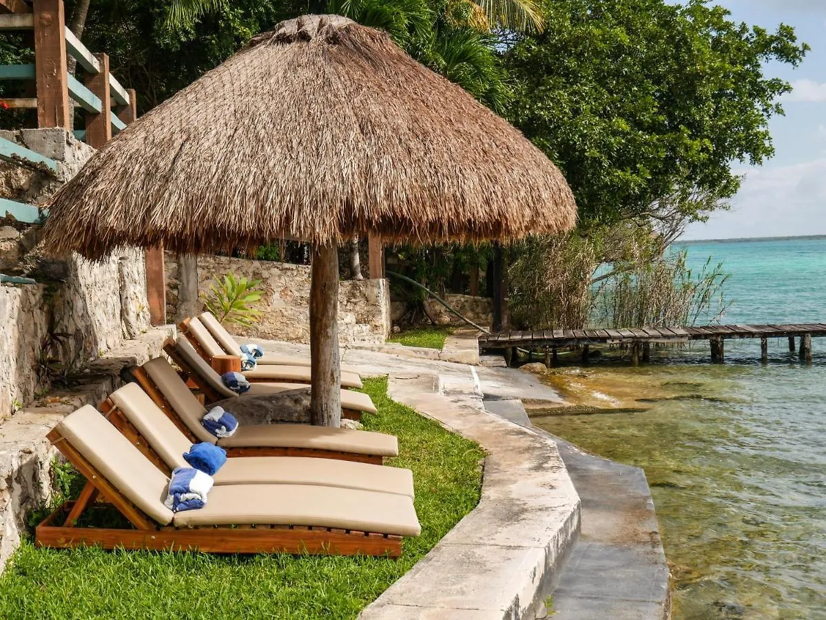 Hotel Villa Santuario Lake Front Oasis Bacalar