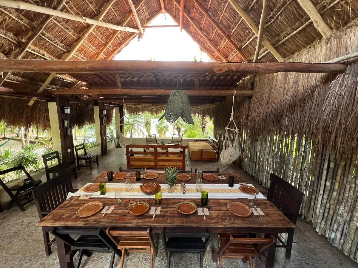 Hotel Villa Santuario Lake Front Oasis Bacalar