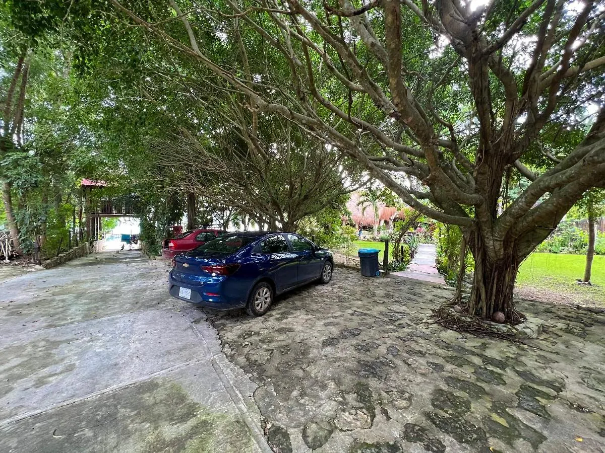 Villa Santuario Lake Front Oasis Bacalar Hotel