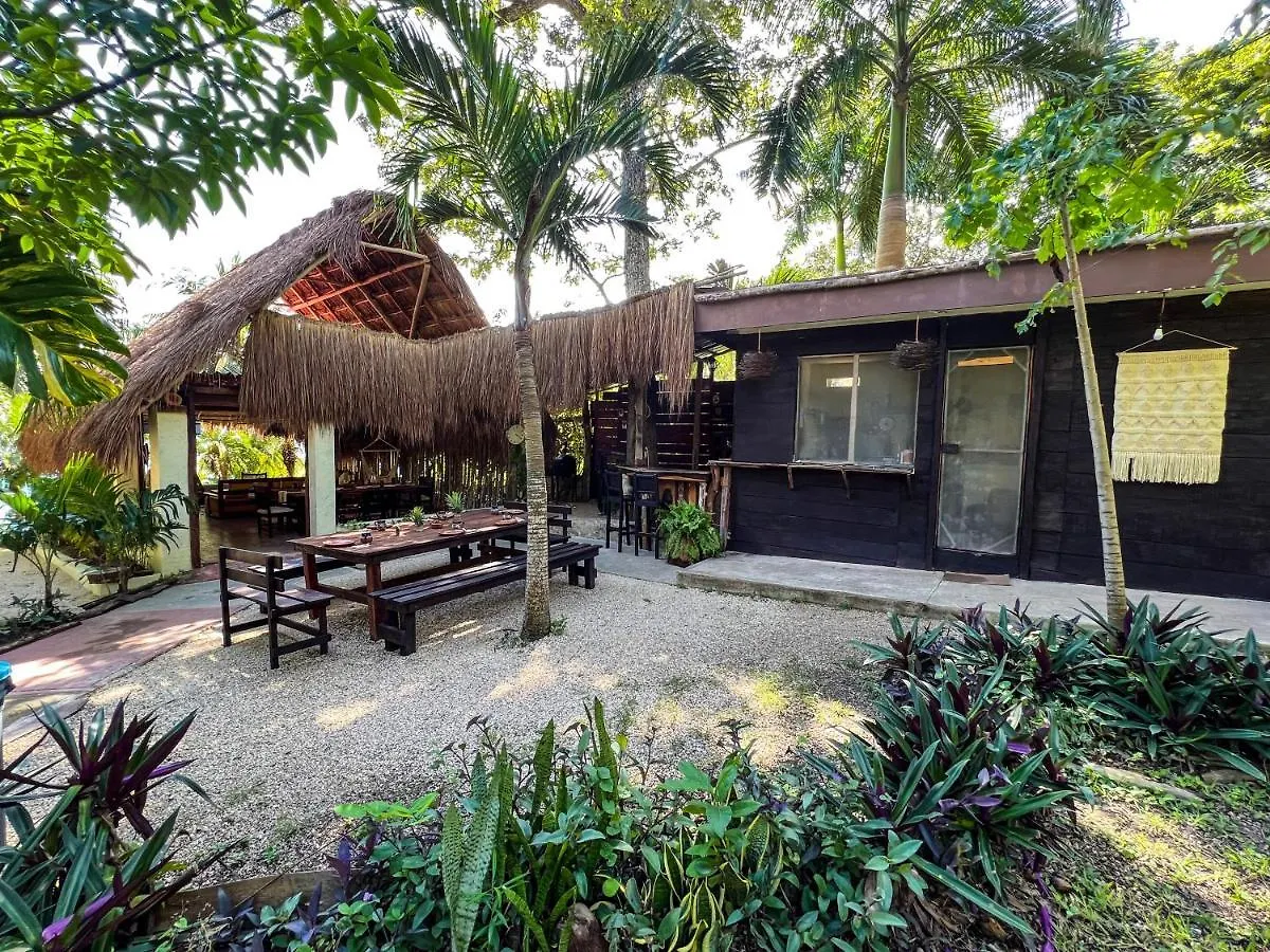 Hotel Villa Santuario Lake Front Oasis Bacalar Mexico