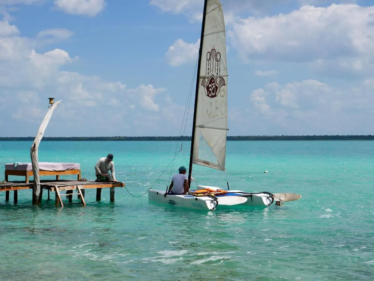 Hotel Villa Santuario Lake Front Oasis Bacalar
