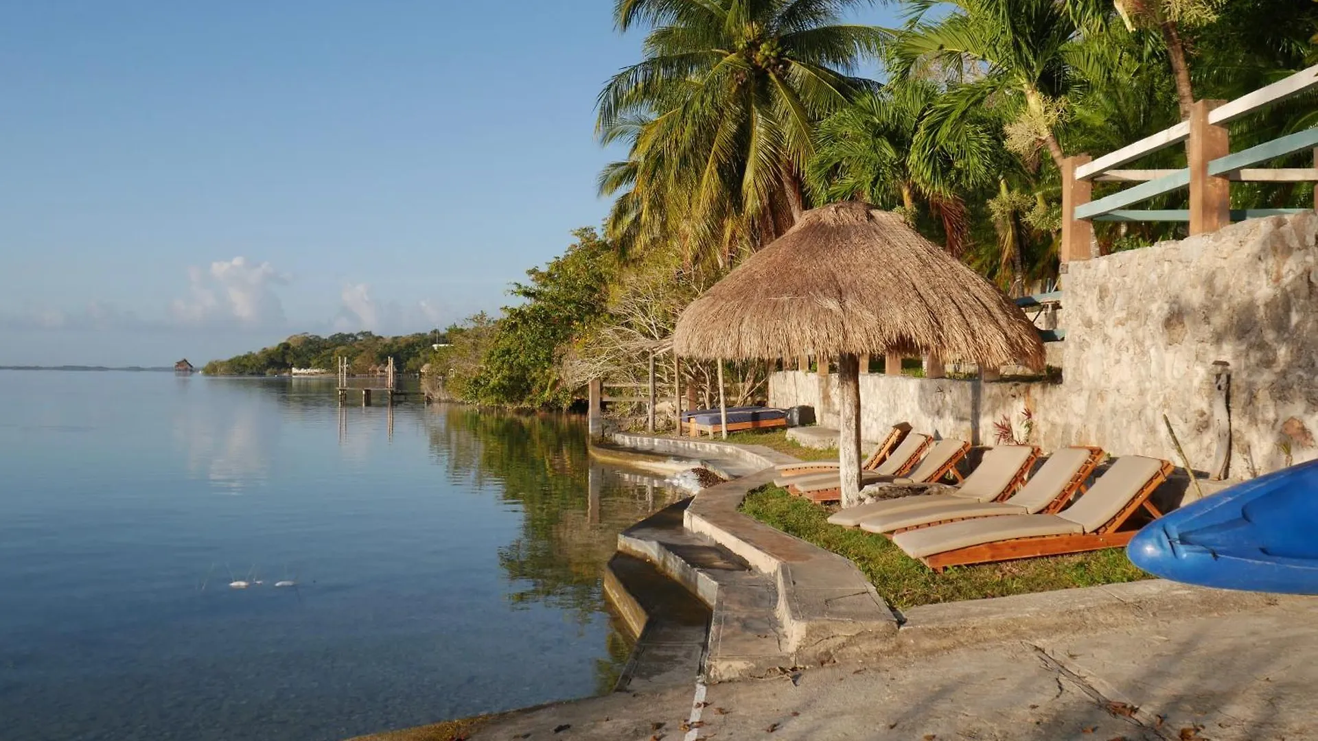 Hotel Villa Santuario Lake Front Oasis Bacalar