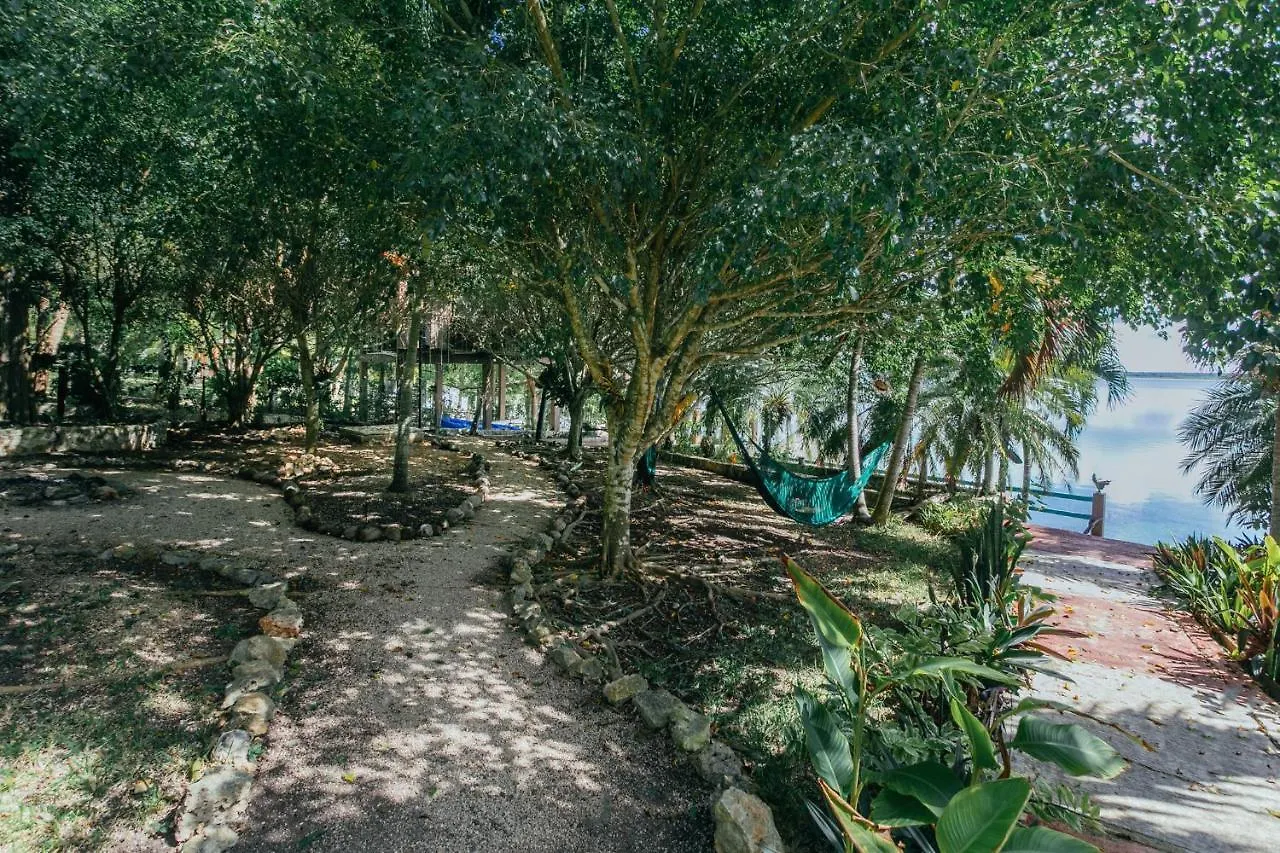 Villa Santuario Lake Front Oasis Bacalar 0*,  Mexico