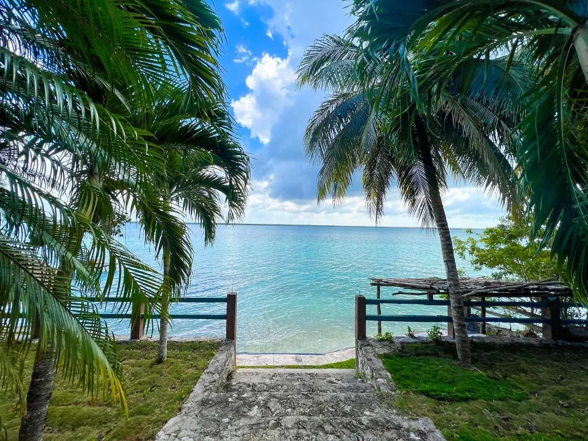 Villa Santuario Lake Front Oasis Bacalar Hotel