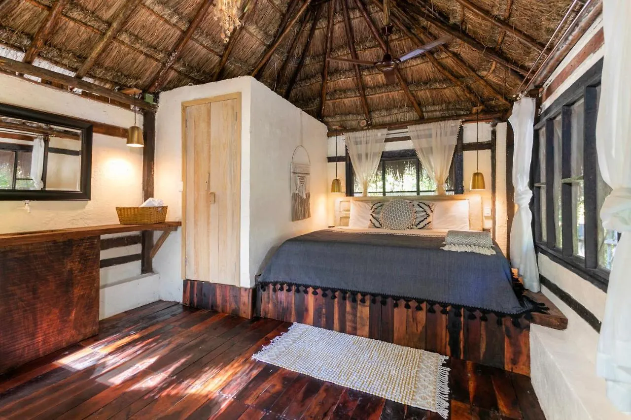 Villa Santuario Lake Front Oasis Bacalar Hotel