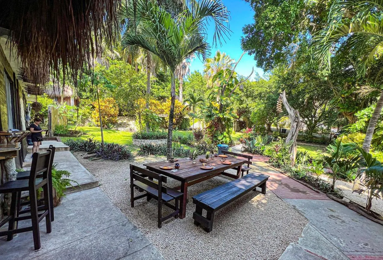 Villa Santuario Lake Front Oasis Bacalar