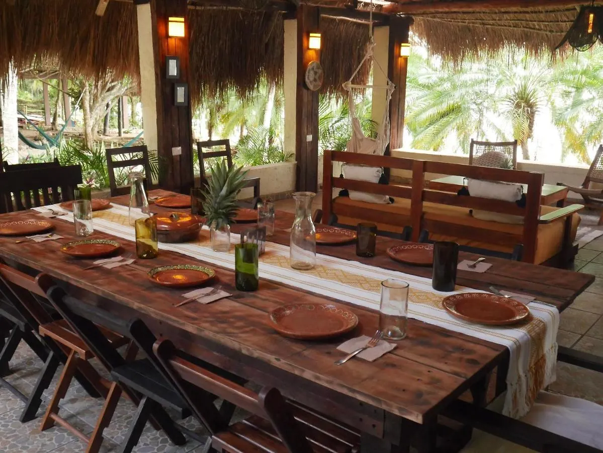 Villa Santuario Lake Front Oasis Bacalar Mexico