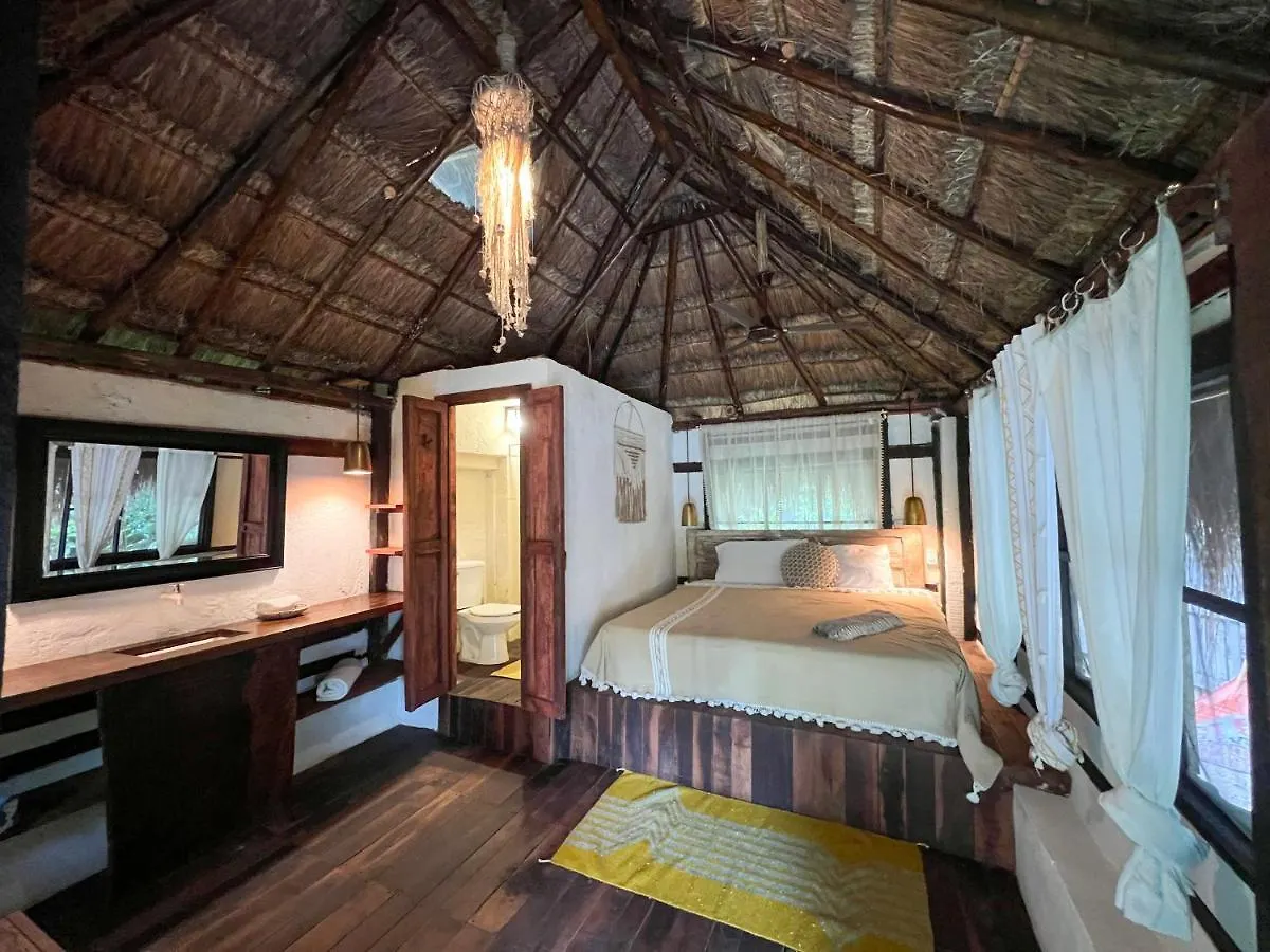 Villa Santuario Lake Front Oasis Bacalar Hotel