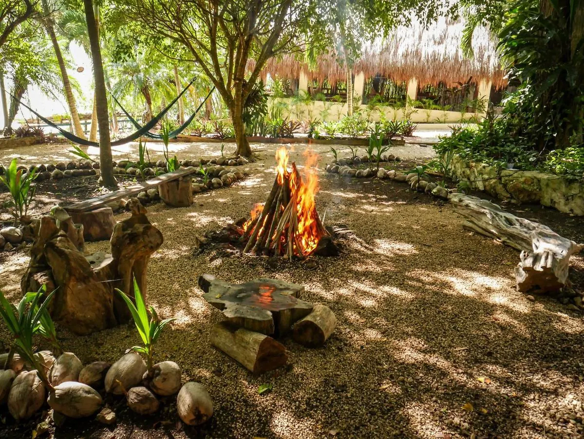 Villa Santuario Lake Front Oasis Bacalar Hotel