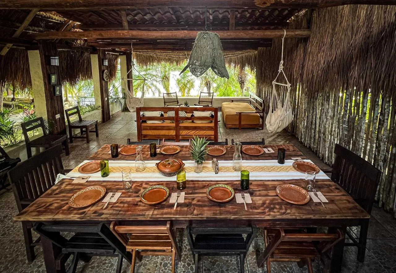 Villa Santuario Lake Front Oasis Bacalar Hotel