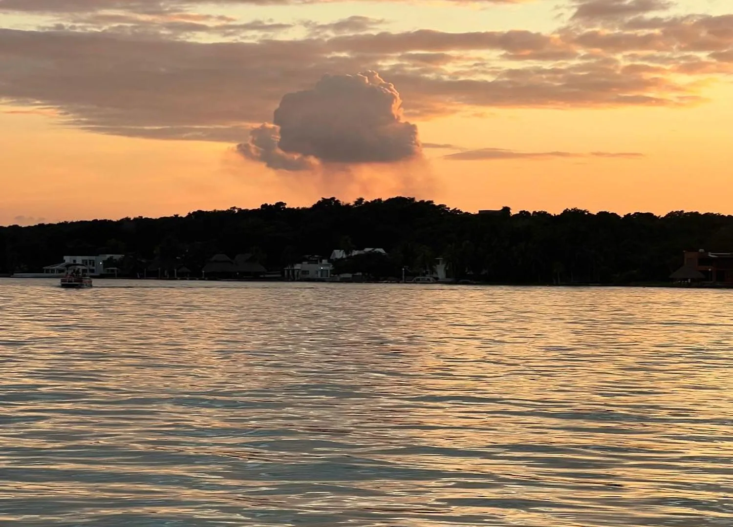 Hotel Villa Santuario Lake Front Oasis Bacalar Mexico