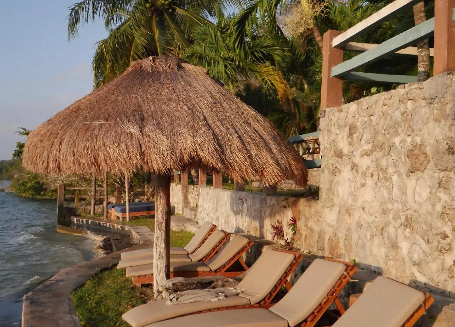 Hotel Villa Santuario Lake Front Oasis Bacalar Mexico