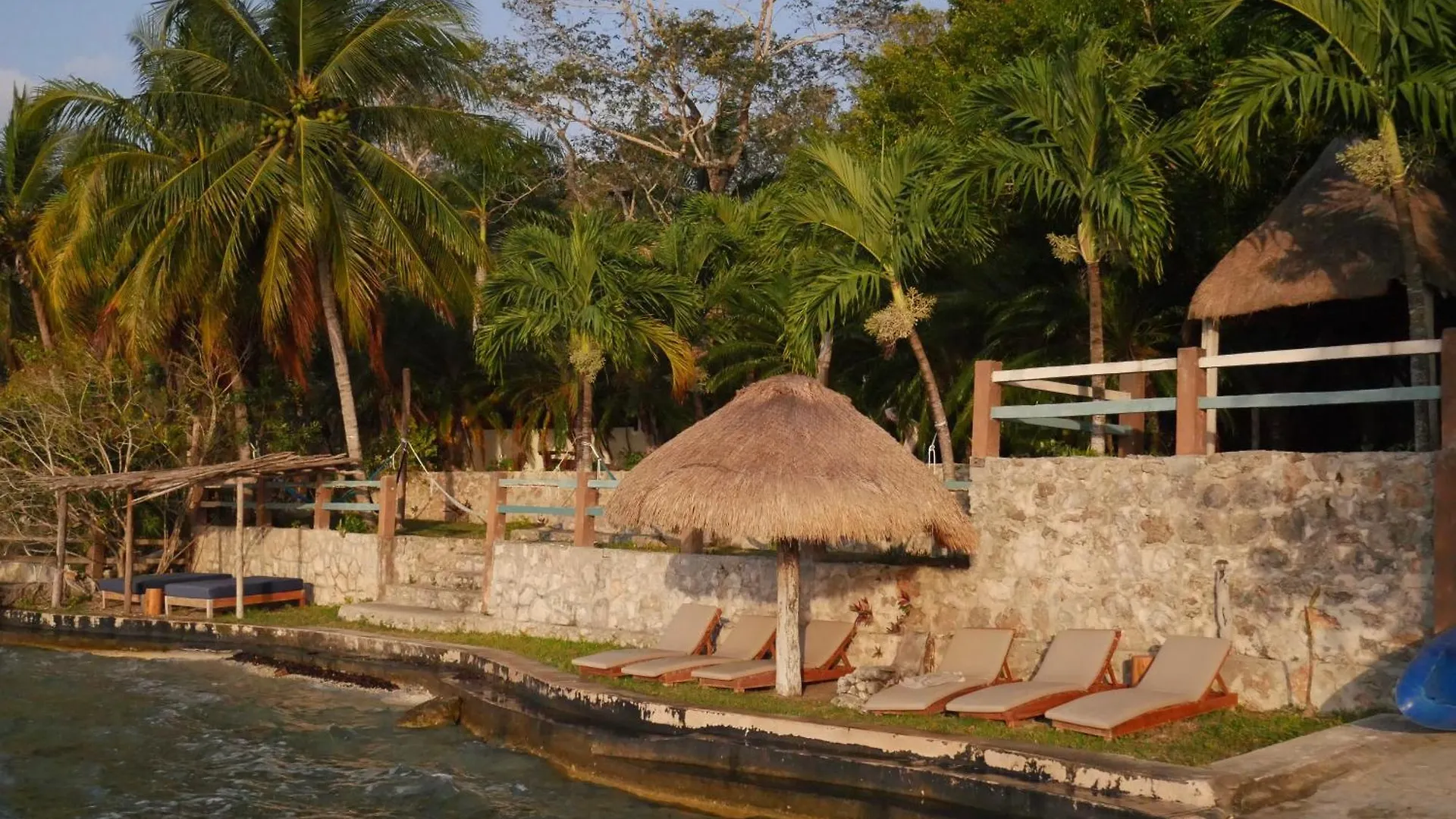 Villa Santuario Lake Front Oasis Bacalar Mexico