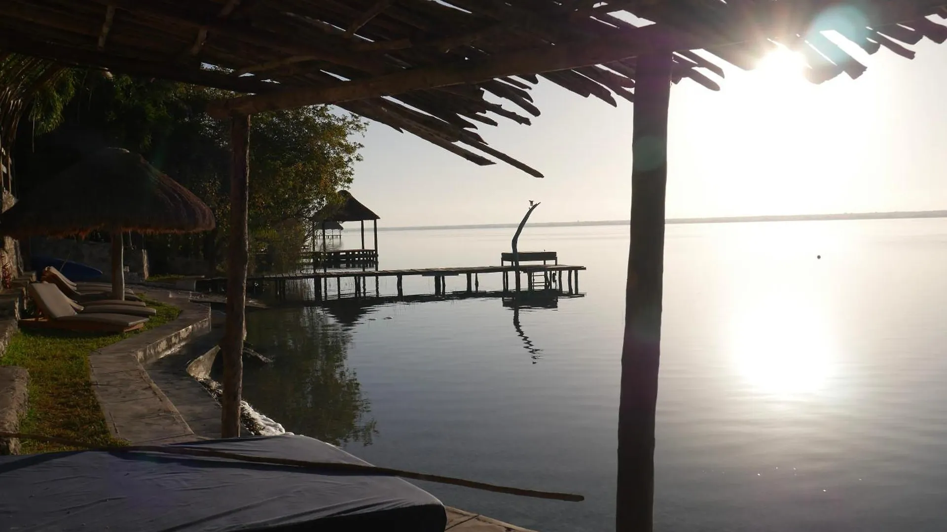 Villa Santuario Lake Front Oasis Bacalar Hotel