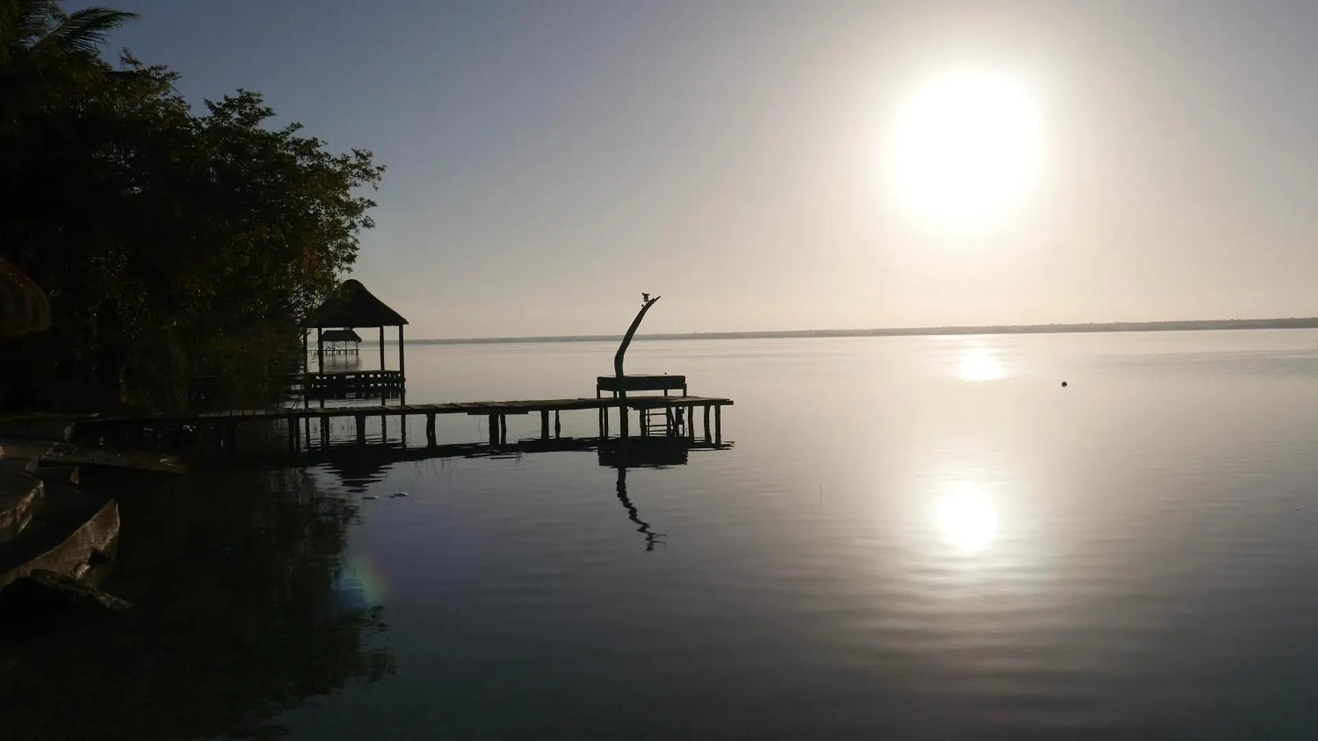 Villa Santuario Lake Front Oasis Bacalar Mexico